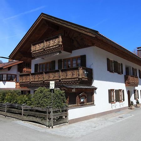 Ferienhaeuser Werdenfels Mittenwald Exterior photo