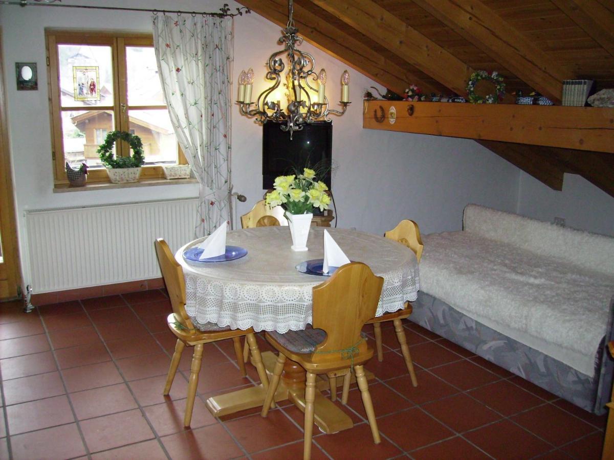 Ferienhaeuser Werdenfels Mittenwald Exterior photo