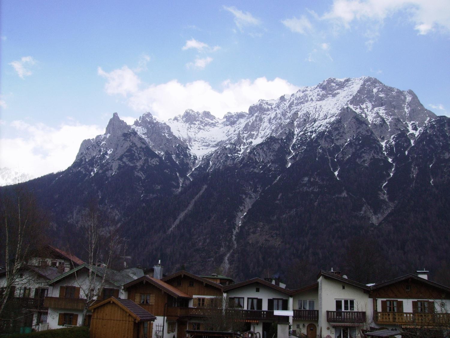 Ferienhaeuser Werdenfels Mittenwald Exterior photo