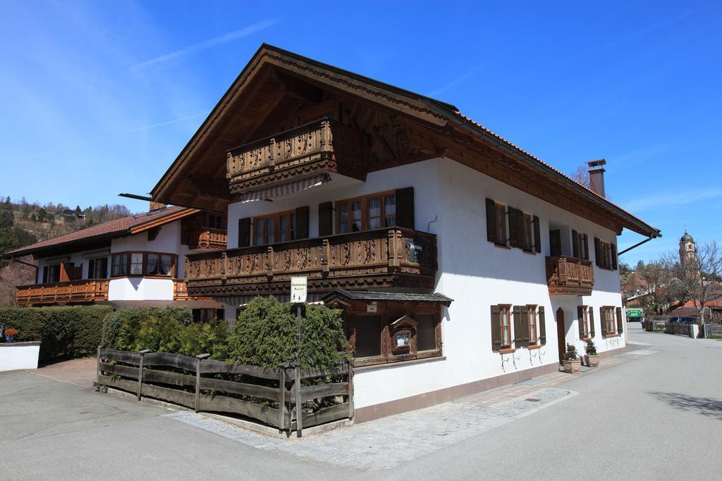 Ferienhaeuser Werdenfels Mittenwald Exterior photo